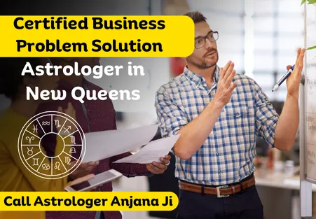Certified Business Problem Solution Astrologer in Queens